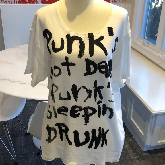 Punks NOT Dead Baby Polo Navy